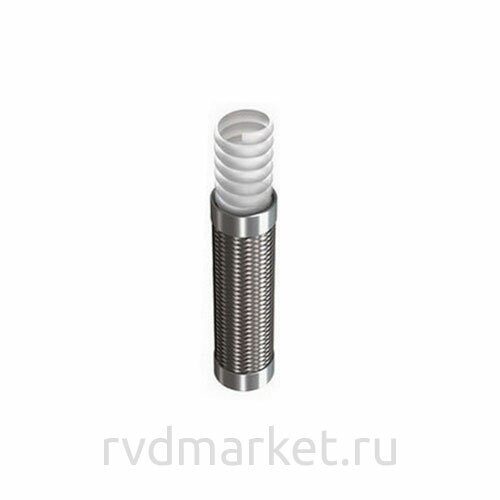 Купить Тефлоновый шланг РВД PTFE гофрированный 25 в Москве с доставкой